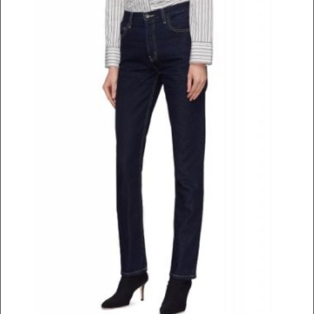 NWT Current/Elliott Stovepipe straight leg jeans26